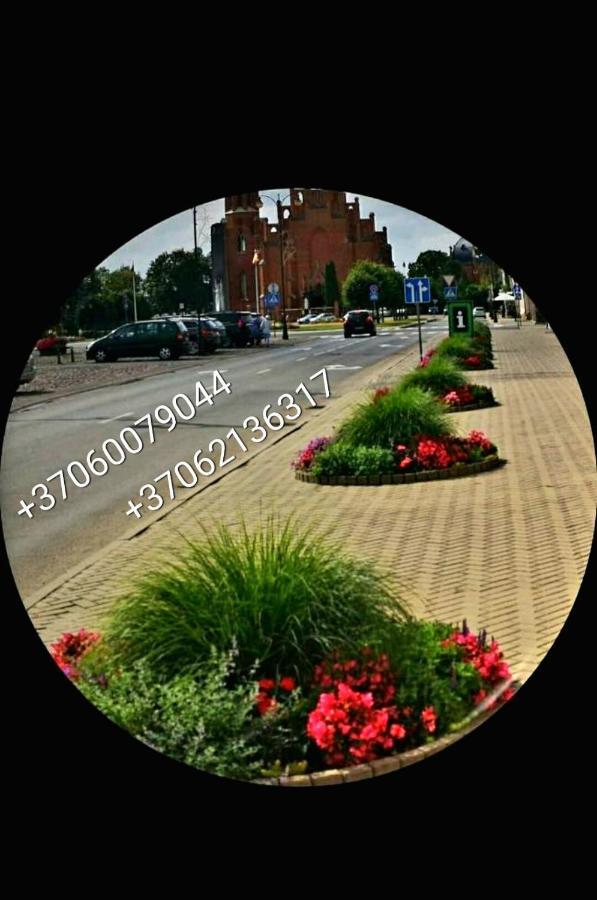 Butas Senamiestyje Vytauto 7-4 Apartamento Rokiskis Exterior foto